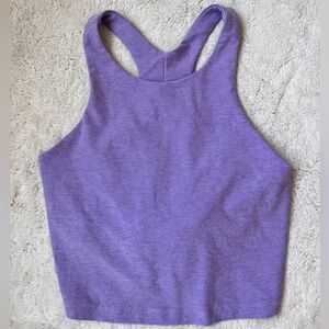 Beyond Yoga Purple Tank Top